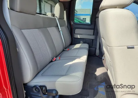 2010 Ford F150 Super Cab from USA, damaged, VIN 1FTFX1EV0AFD76020